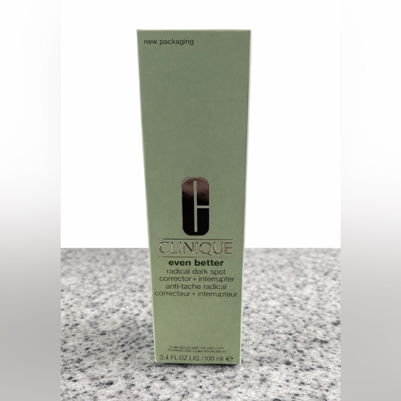Clinique Even Better Radical Dark Spot Corrector - 3.4 FL OZ Huge!!